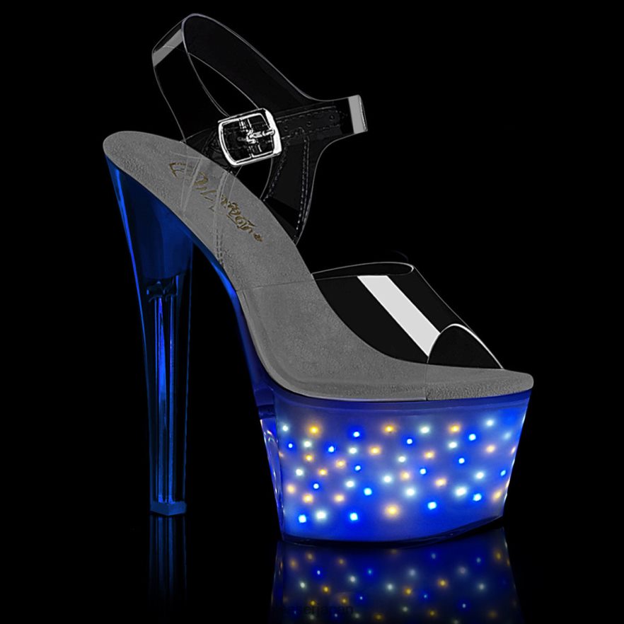 pleaser クリアヒール　LED LEDスタイル : Pleaser Shoes 日本 | Pleaser ヒール | Pleaser