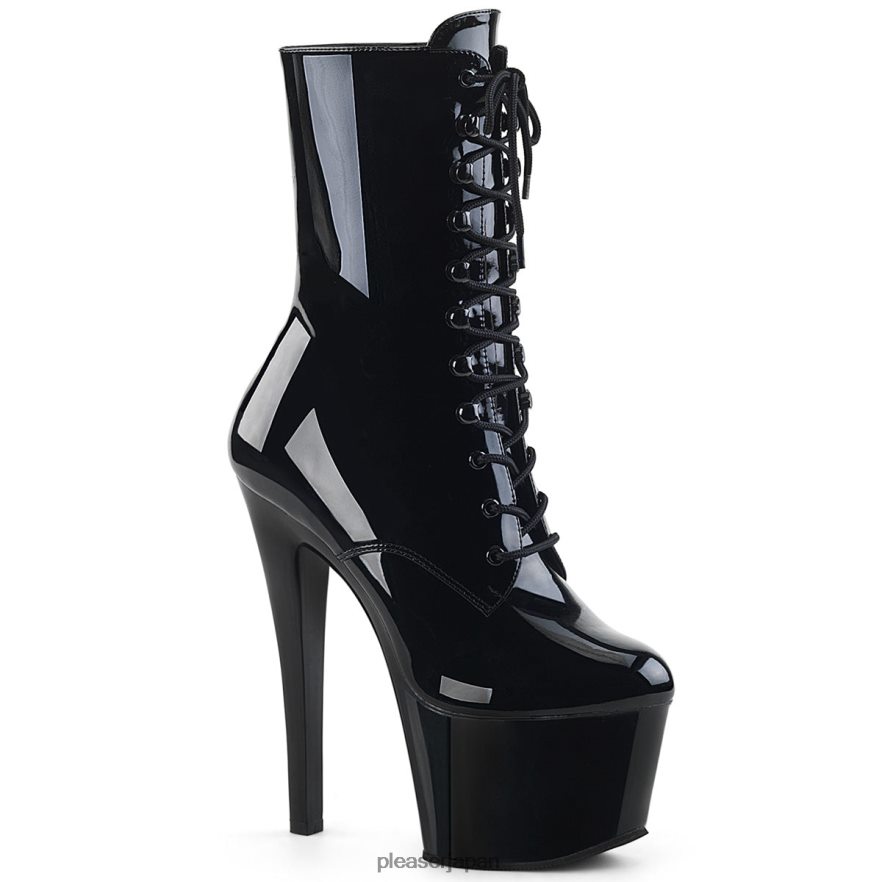 女性 空-1020 黒 Pleaser Shoes 履物 8400FH178