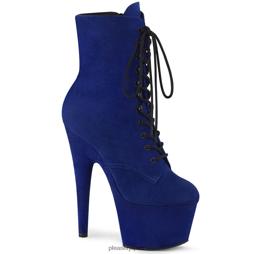 女性 崇拝-1020fs 青 Pleaser Shoes 履物 8400FH145
